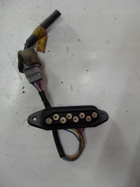 фото №1, Toyota previa 2.0 ii электрический контакт дверь левый