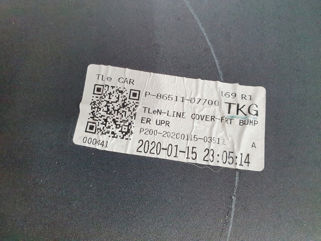 фото №8, Hyundai tucson n line 19- бампер перед передній