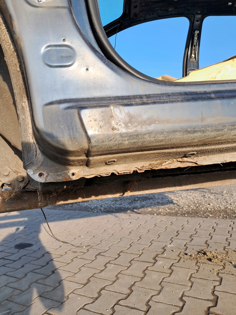 фото №6, Четверть лонжерон левый перед nissan qashqai j10 +2