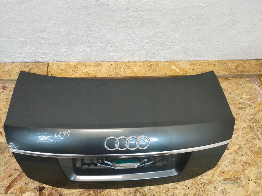 фото №1, Кришка багажника задня audi a6 c6 lz7s sedan ładna