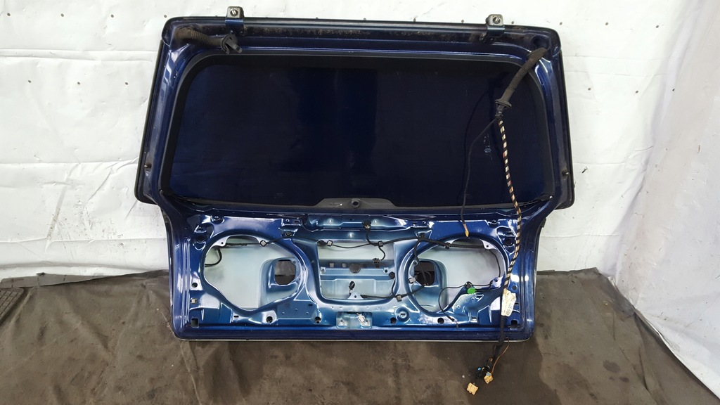 фото №11, Крышка багажника багажника lz5k audi a6 c5