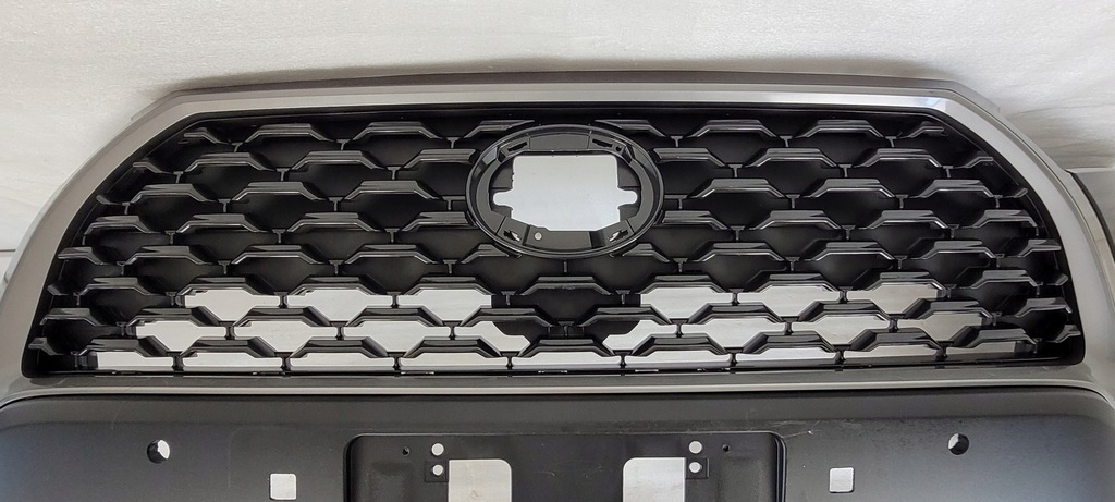 фото №9, Бампер спойлер решётка радиатора toyota corolla cross 2021-