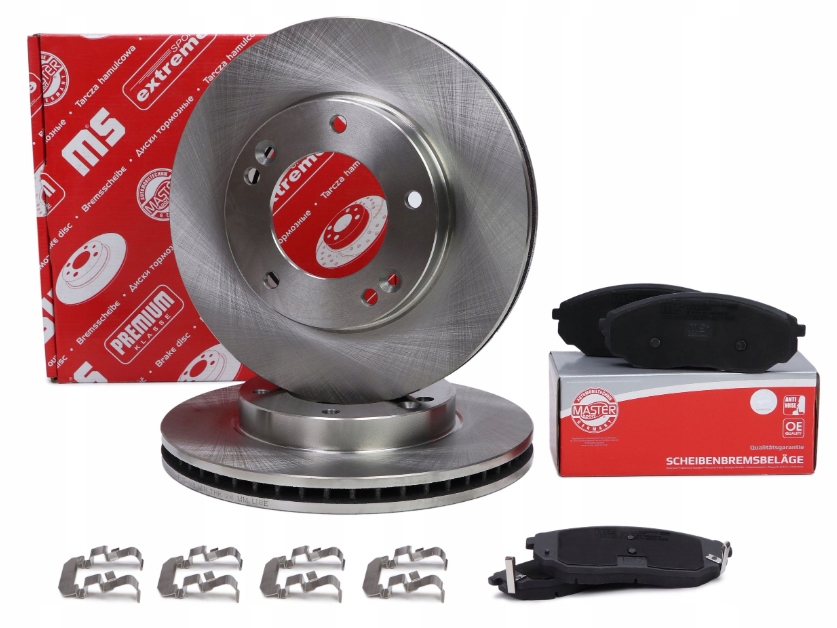 фото №1, Гальмівні диски гальмівні колодки гальмівні перед kia sorento i jc