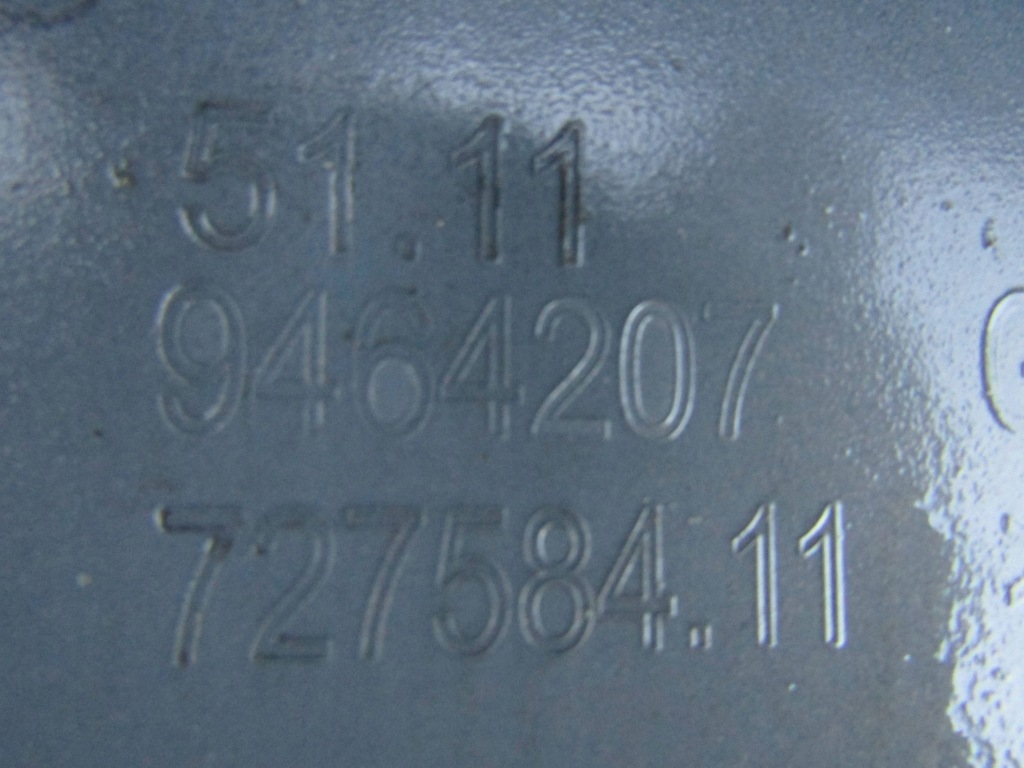 Bmw 5 g30 g31 lift бампер перед 9464207 Оригинал