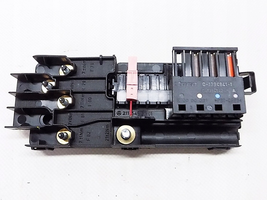 фото №8, Коробка предохранителей - mercedes ml w164 w251