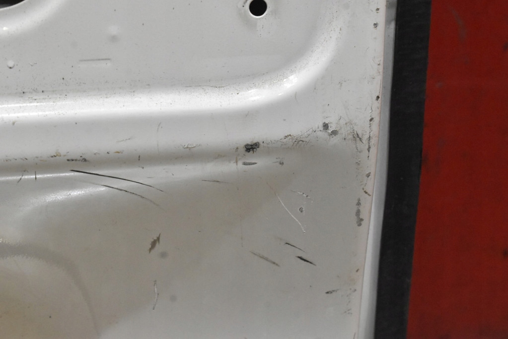 фото №13, Дверь правое задняя задние белый dacia dokker 1 i lift 17-21