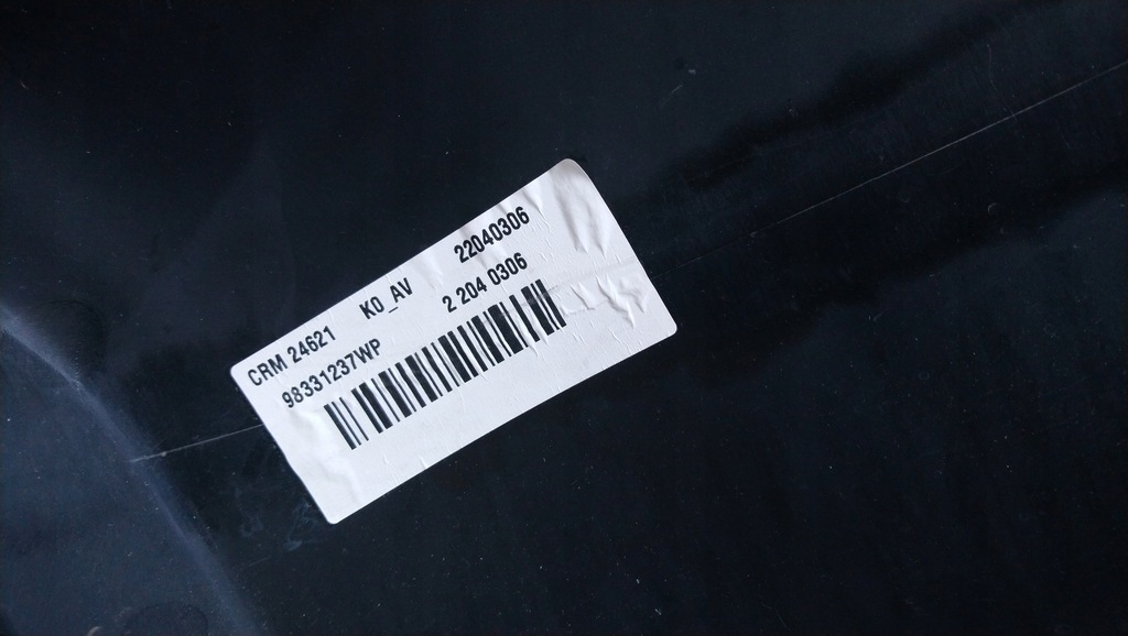 фото №8, Бампер перед передній opel vivaro c jumpy expert