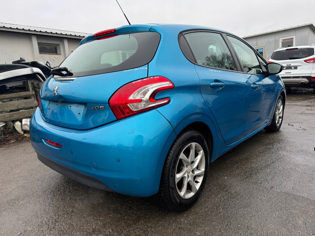 фото №13, Peugeot 208 i бампер перед передний kgw