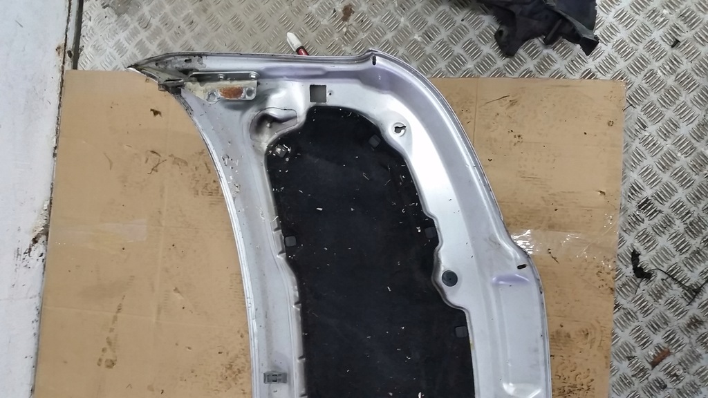 фото №14, Vw t5 transporter капот крышка двигателя