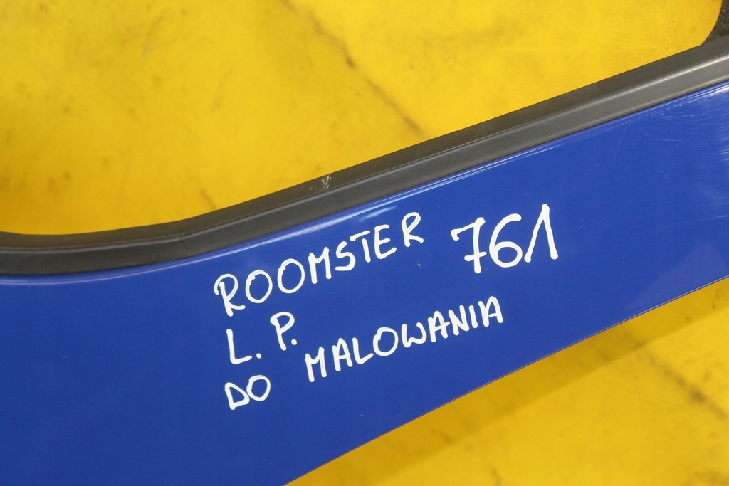 фото №14, Двері лівий перед skoda roomster