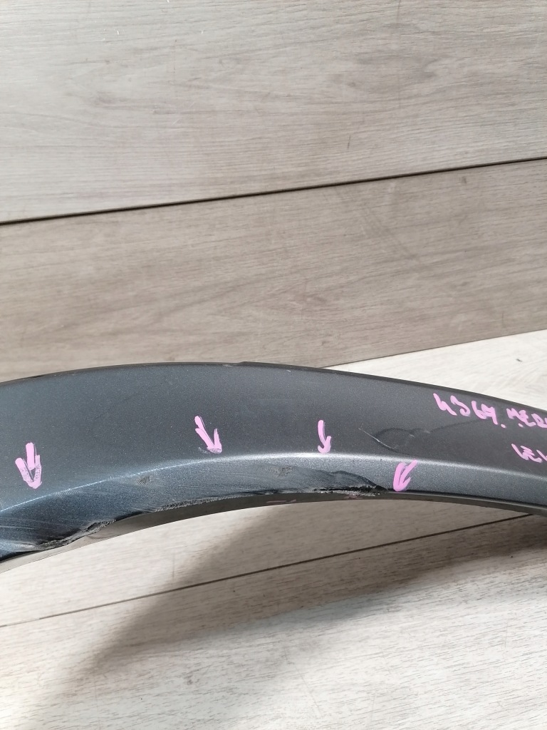 фото №5, Mercedes gle amg молдинг крыло левый задняя a1678840700