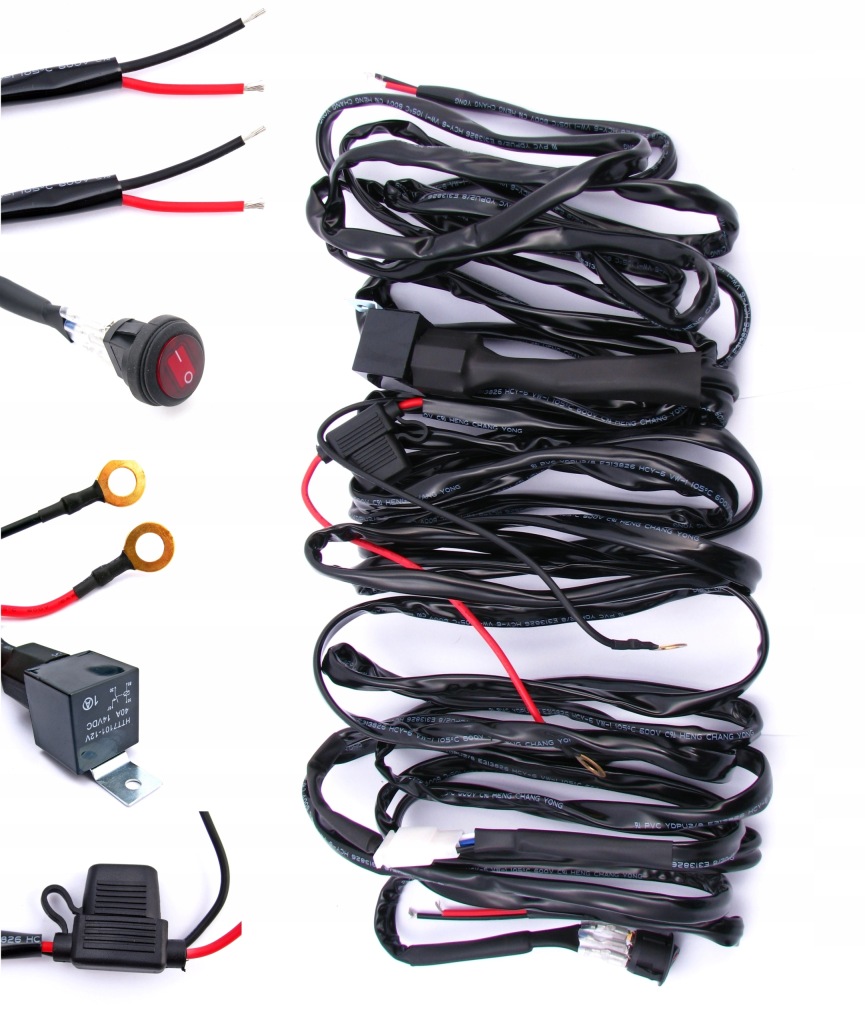 фото №1, Електропроводка do лампа панелі led dwa obwody do 150w neomax джгут