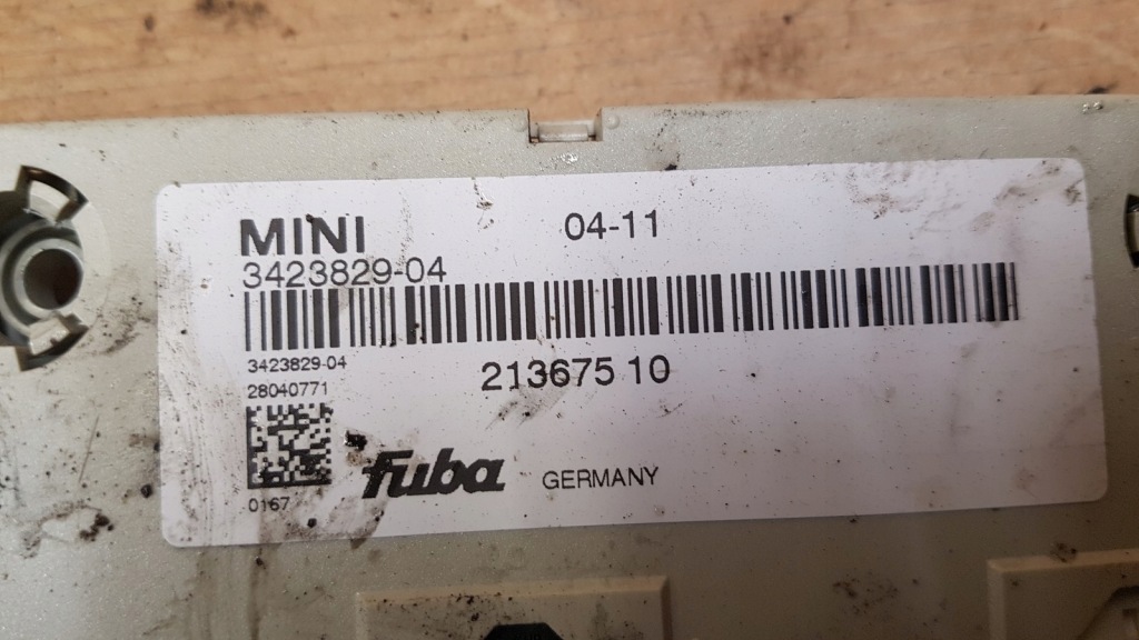 Підсилювач антени mini cooper 2 r55 Доставка