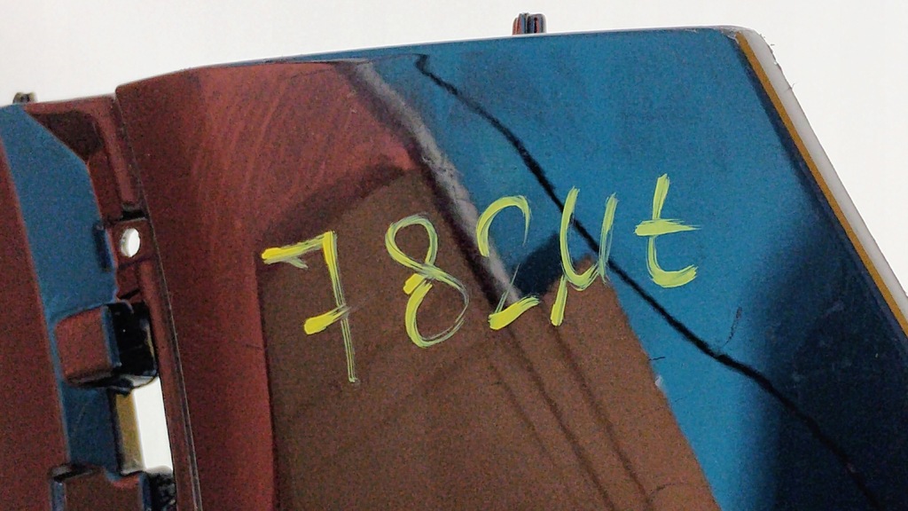 фото №9, Бампер перед mercedes eqb 243 w243 x243 lift полный оригинальный номер a2438855903