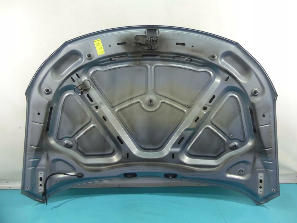 фото №10, Капот передняя vw passat cc 08-12 błękitny