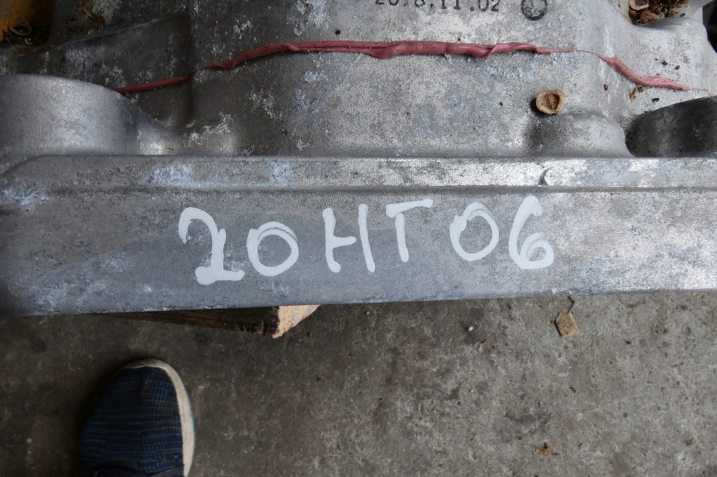 фото №5, Коробка передач передач citroen ds7 1,6thp 20ht06 983499480