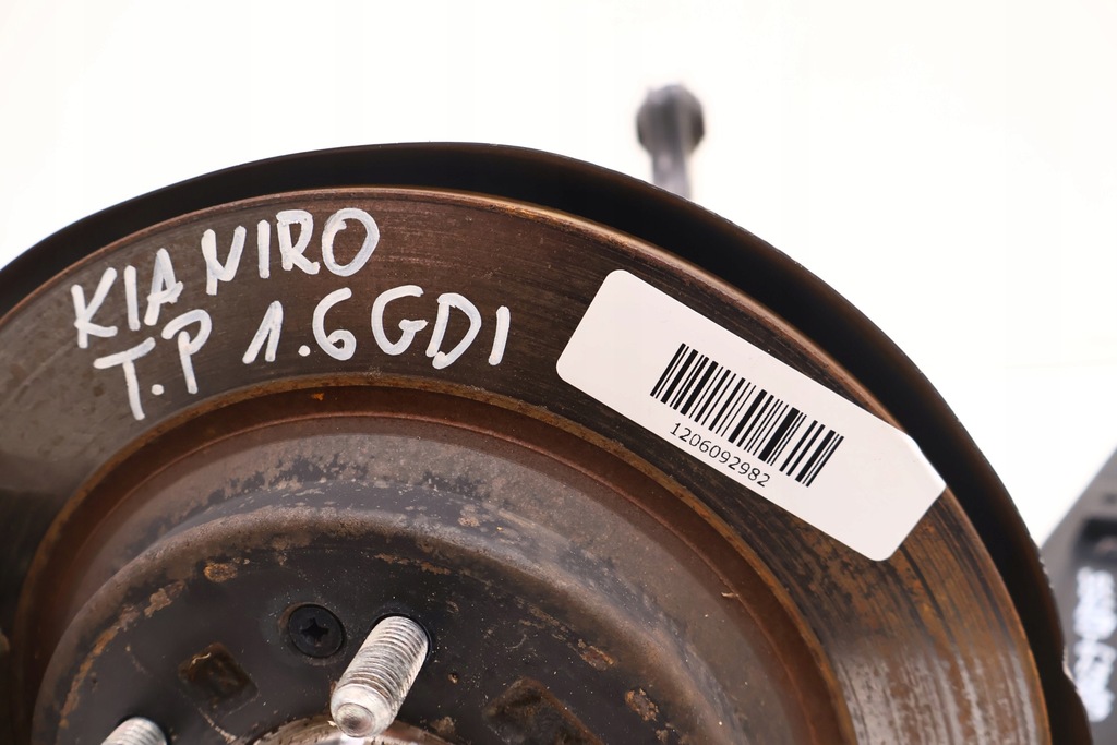 фото №12, Kia niro i 1.6 gdi подвеска поворотный кулак правое задняя 55260-g2100, 55280-g2000