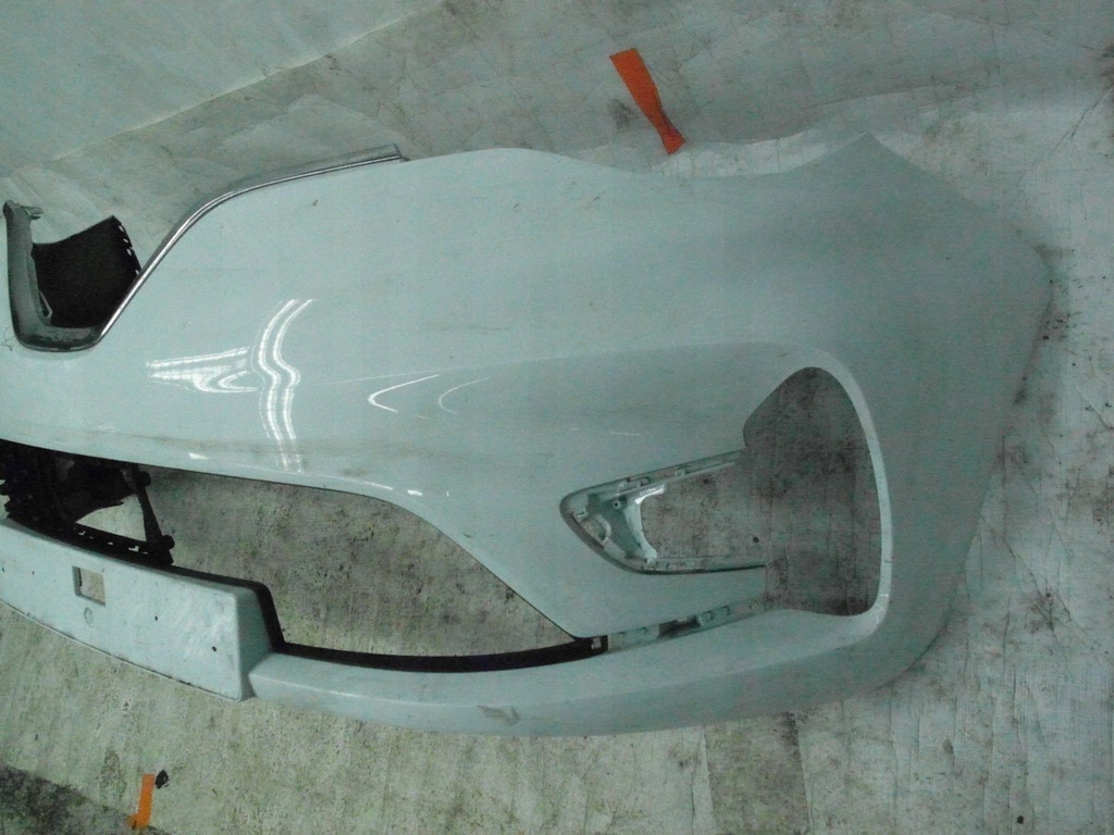 фото №3, Renault zoe lift хром бампер передний