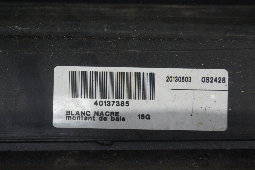 фото №13, Молдинг стекло лобовое левая scenic iii 768351859r