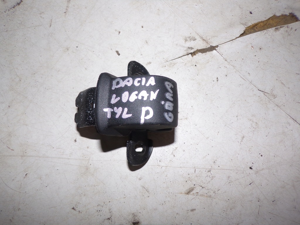 фото №1, Замок правый задняя góra dacia logan i kombi