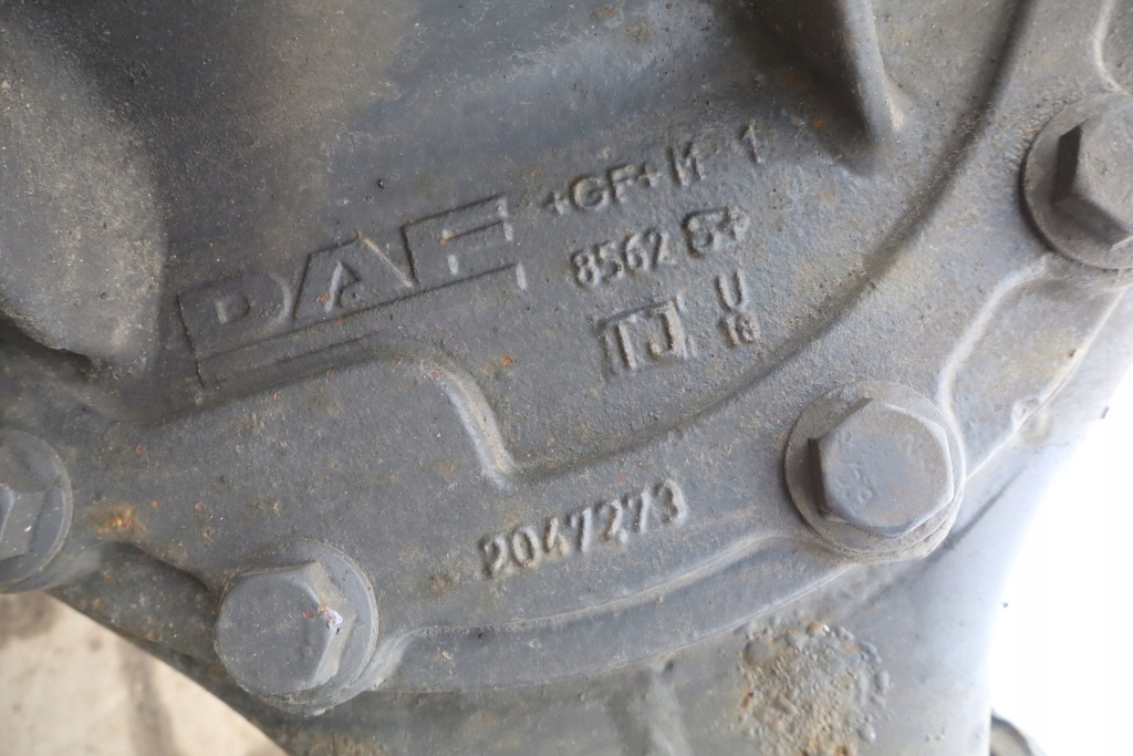 фото №6, Мост задний daf xf 106 lift 480 ft