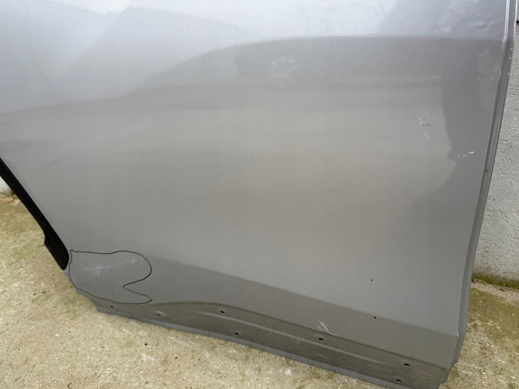 фото №5, Дверь toyota corolla cross задняя правый задние правое