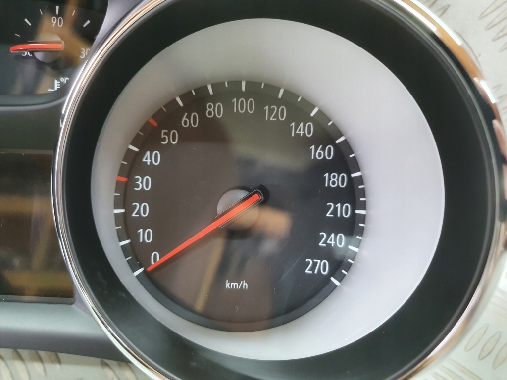 фото №4, Лічильник прилади opel astra k