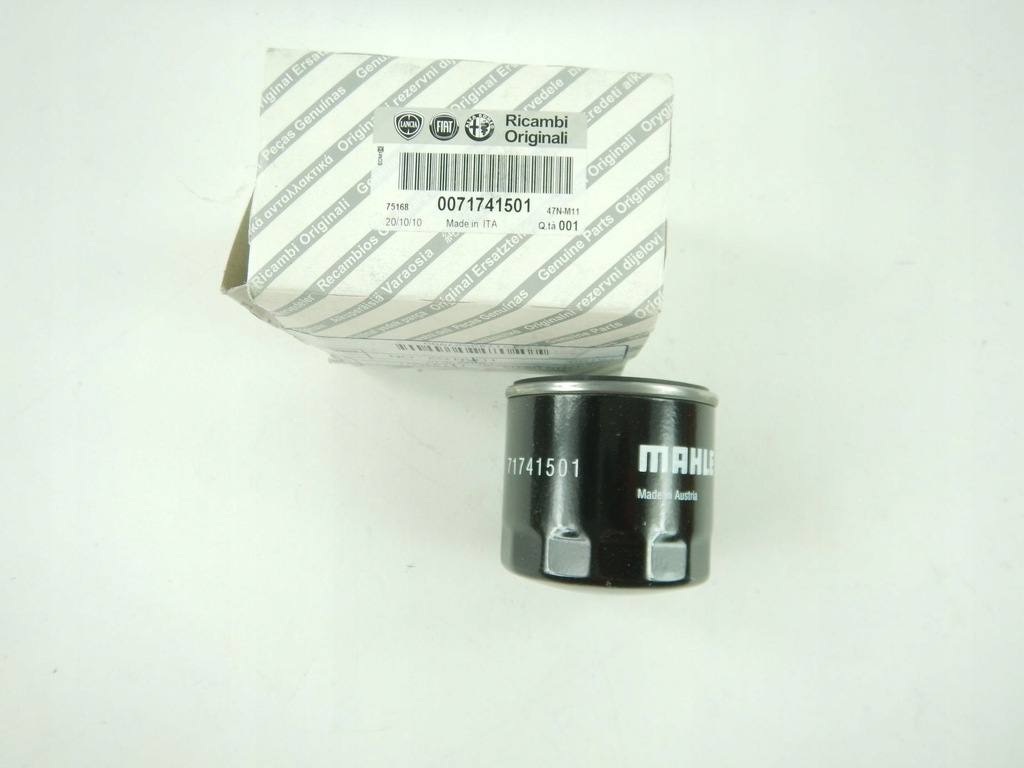 фото №3, Фильтр масла fiat stilo 71741501