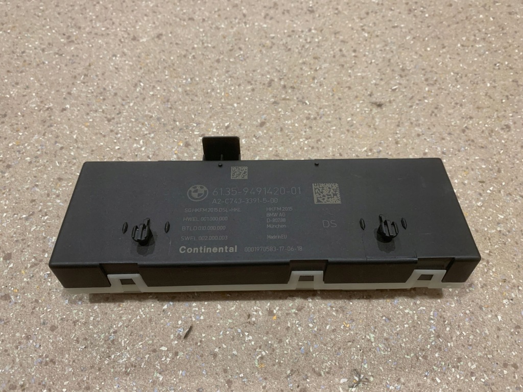 Купить Модуль крышки багажника bmw 5 g30 g31 g38 9491420