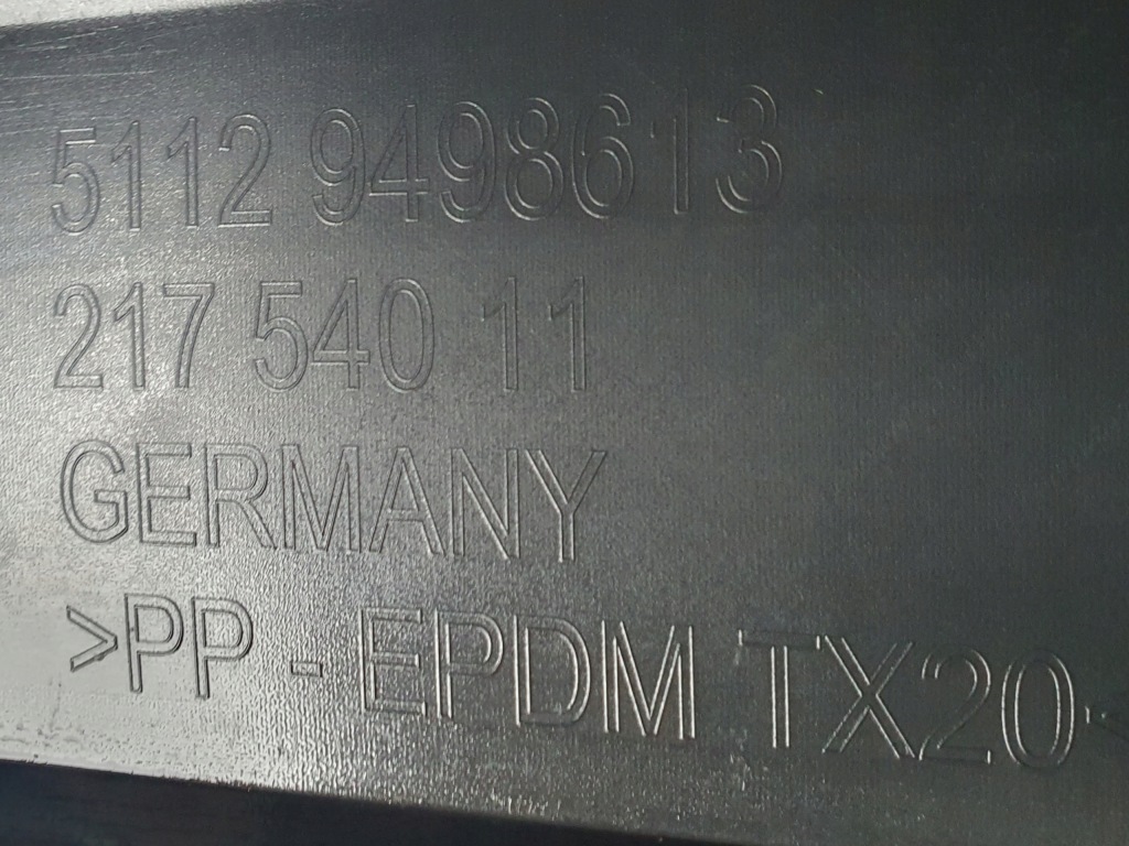 Bmw 5 g30 бампер задняя задний оригинальный номер 51129498613 pdc Киев