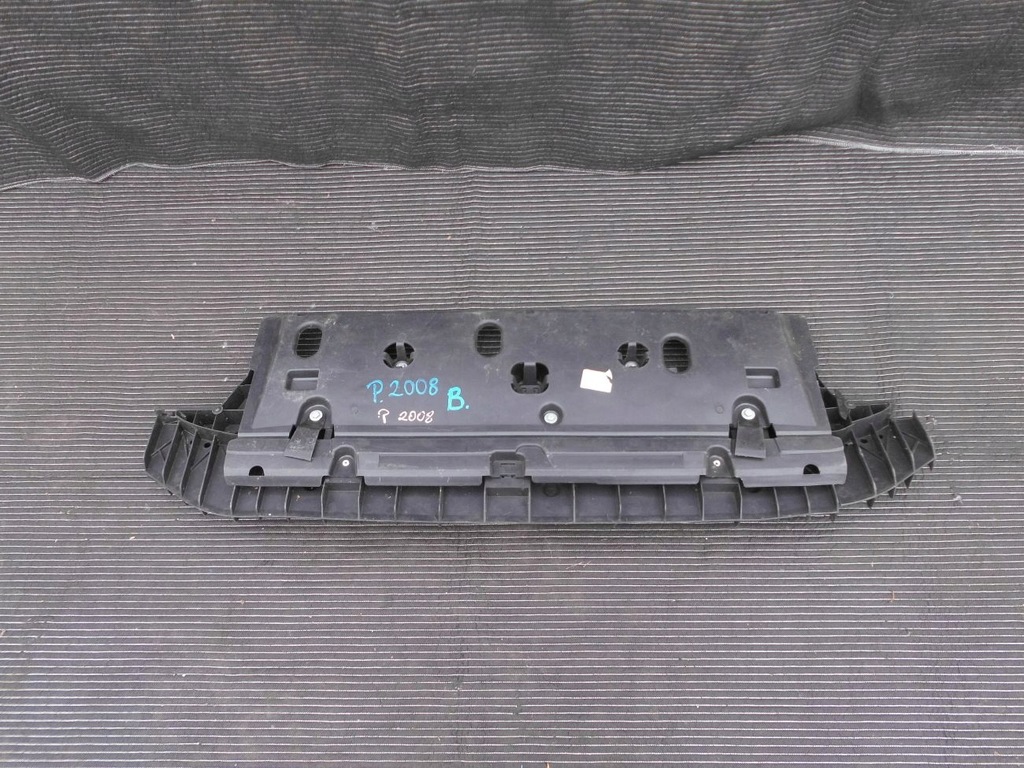 фото №1, Захист плита підлога pod бампер peugeot 2008