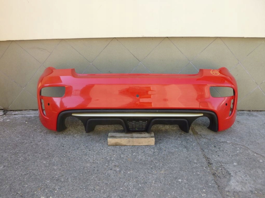 фото №1, Fiat 500 abarth 595 lift бампер задній