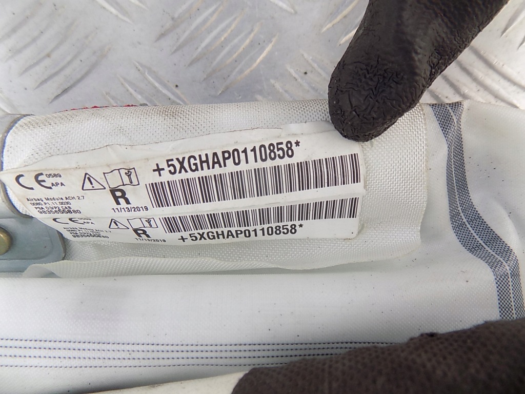 фото №3, Citroen ds3 crossback подушка безпеки шторка безпеки ліва права