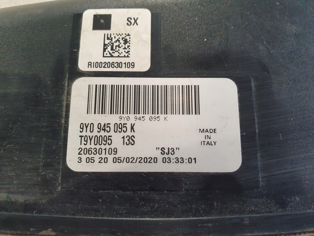 фото №10, Лампа ліва задня задня porsche cayenne iii czarna 9y