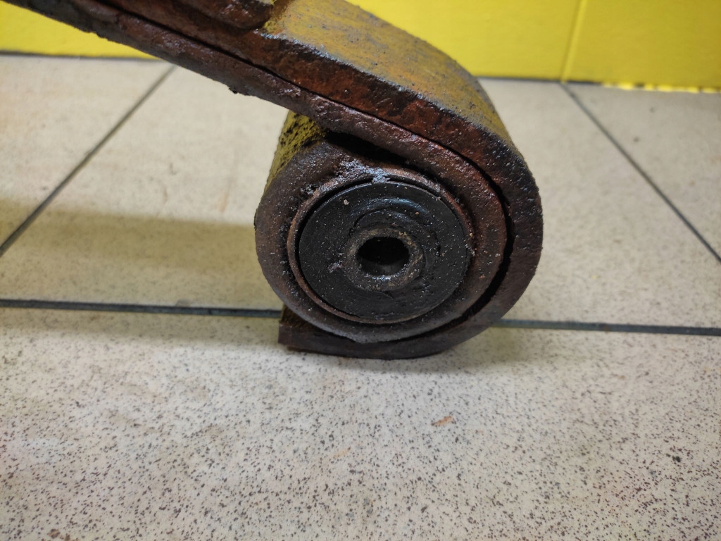 фото №4, Daewoo lublin iii 2.4 d рессора правый задняя