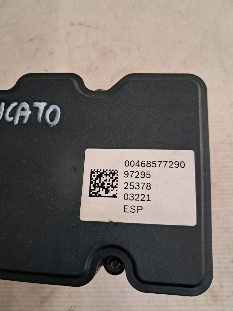 Насос abs esp fiat ducato iii 2.3 00468577290 14- Недорого