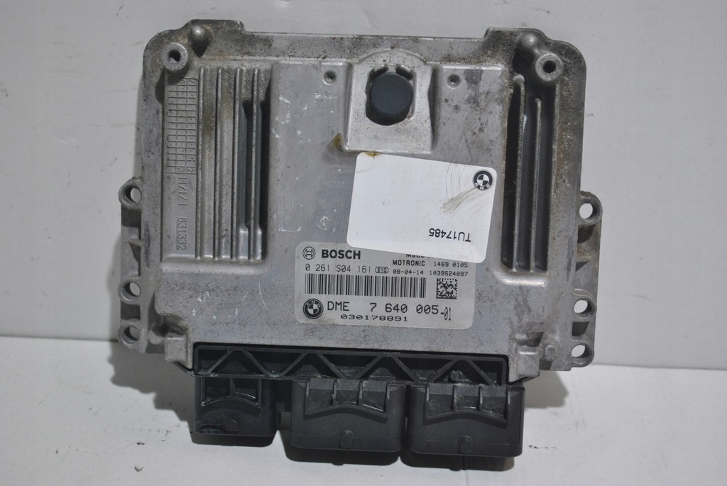 фото №1, Бортовой компьютер двигателя mini cooper r56 0261s04161