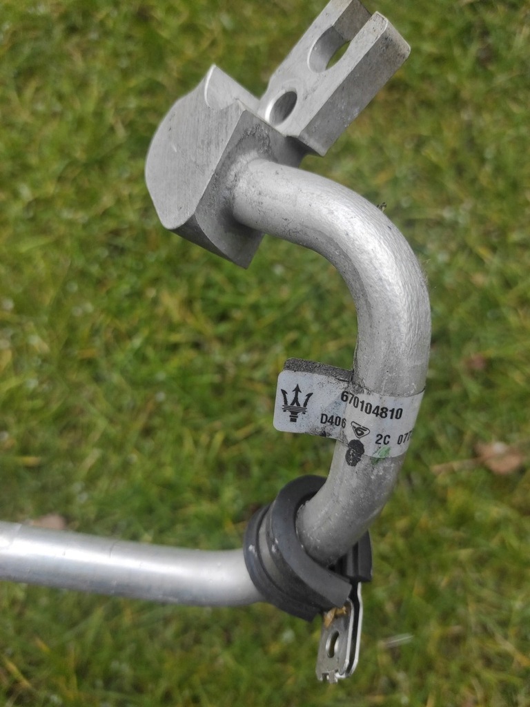 фото №2, Шланг кондиціонера трубка maserati levante 670104810