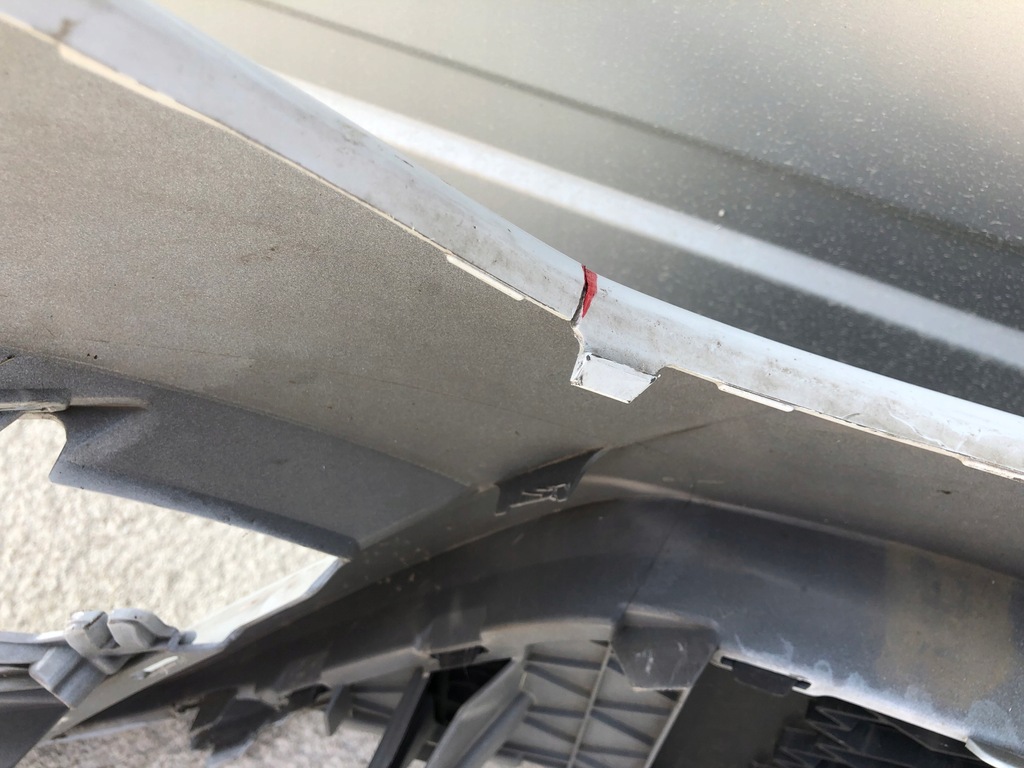 фото №5, Skoda octavia iv 2019-2021 rs бампер перед