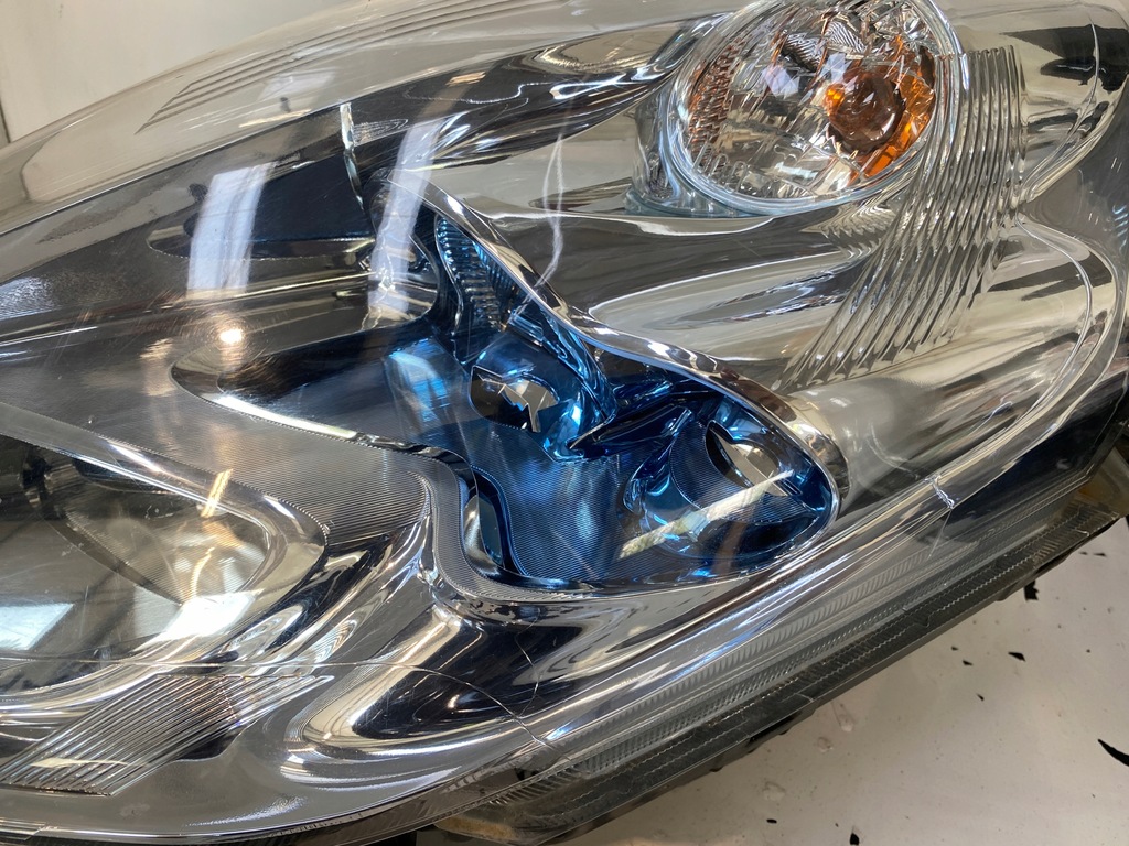 фото №4, Nissan leaf i лампа левый перед full led