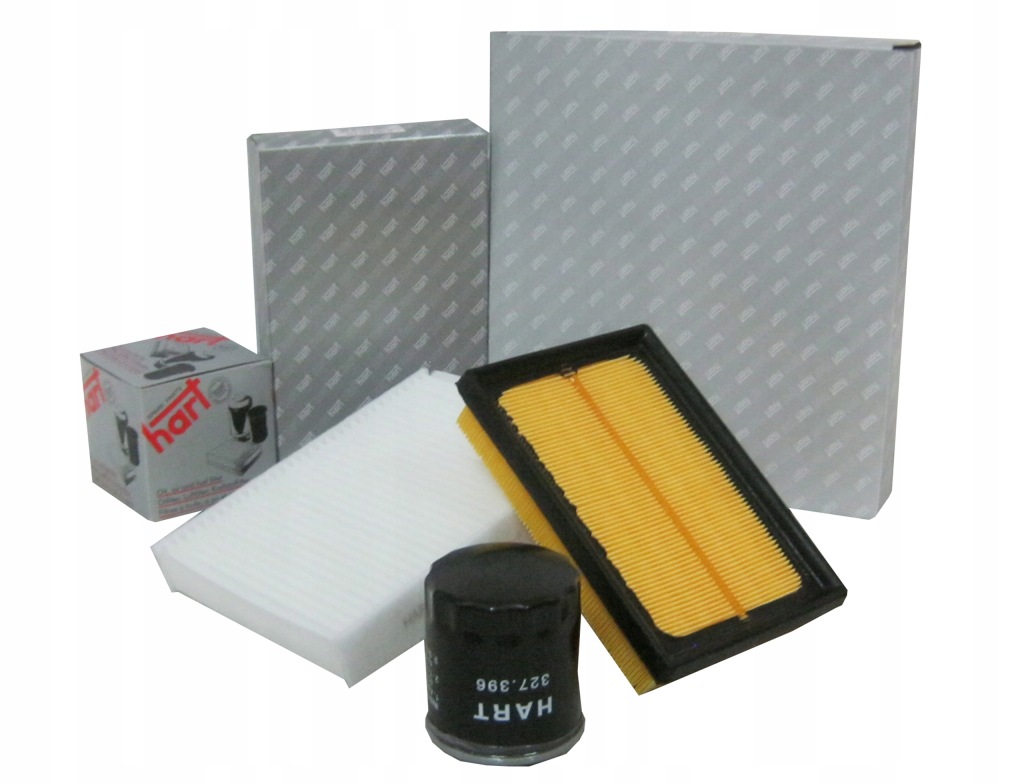 фото №1, Peugeot 108 14- 1.0 vti фильтры набор комплект