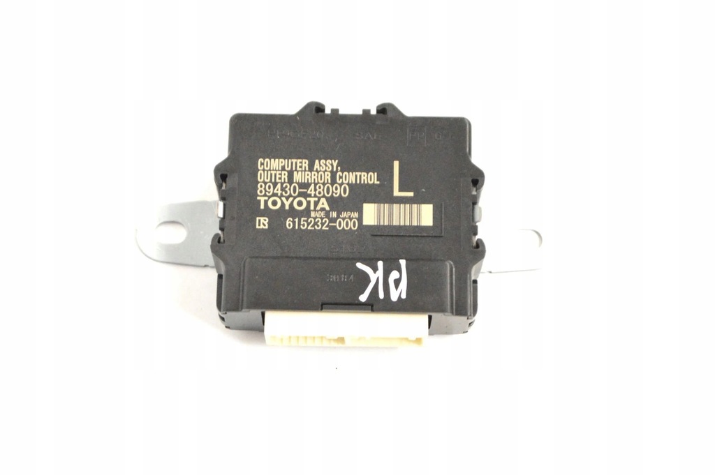 фото №1, Lexus rx 450h 2018 левая сторона модуль / блок управления зеркал боковых