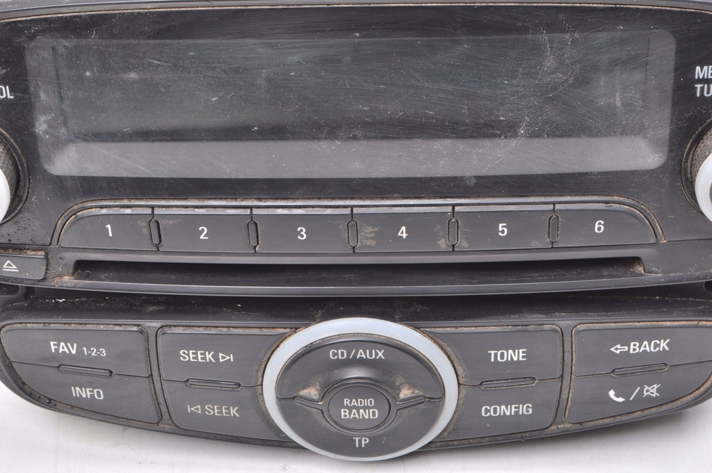 фото №4, Chevrolet spark m300 радіо 95298824