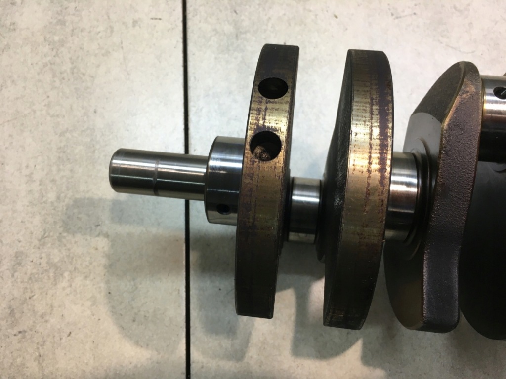 Wał колінчастий skoda fabia 1 1.2 12v azq 03d Ціна