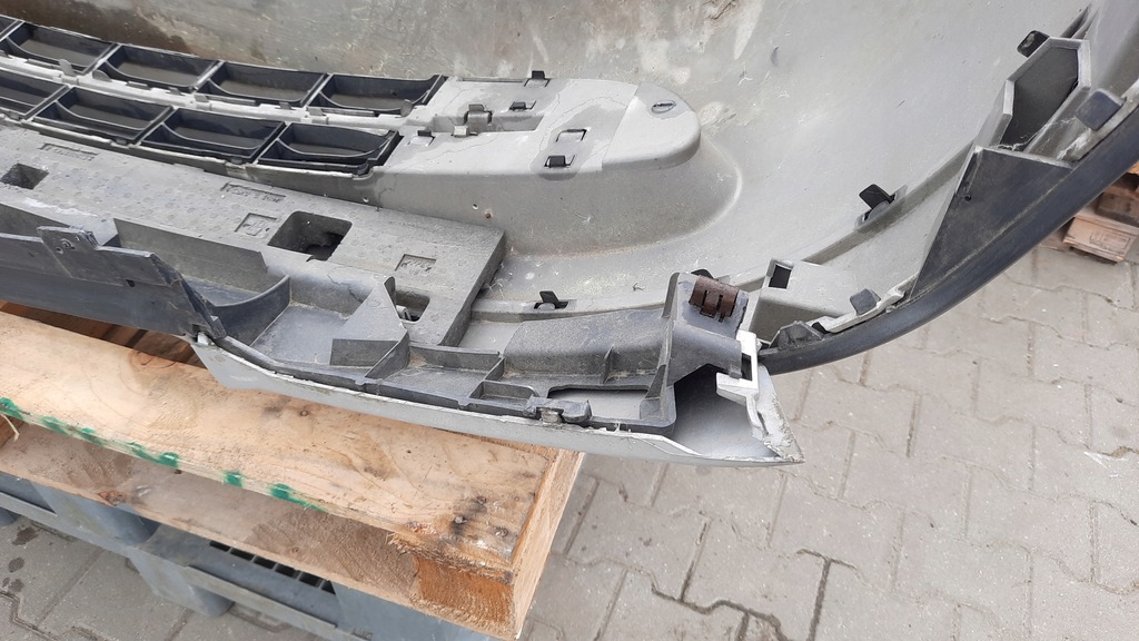 фото №12, Бампер перед передній citroen c8 03r