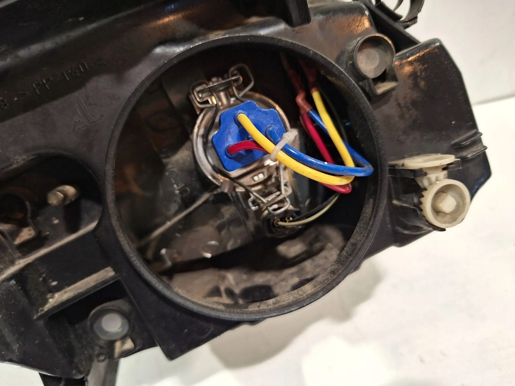 фото №7, Лампа перед ліва citroen c2 02-09