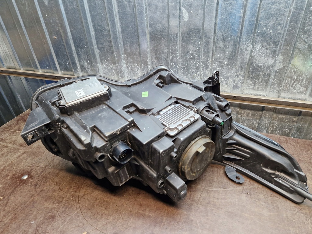 фото №12, Лампа перед ліва ксенон range rover vogue iv