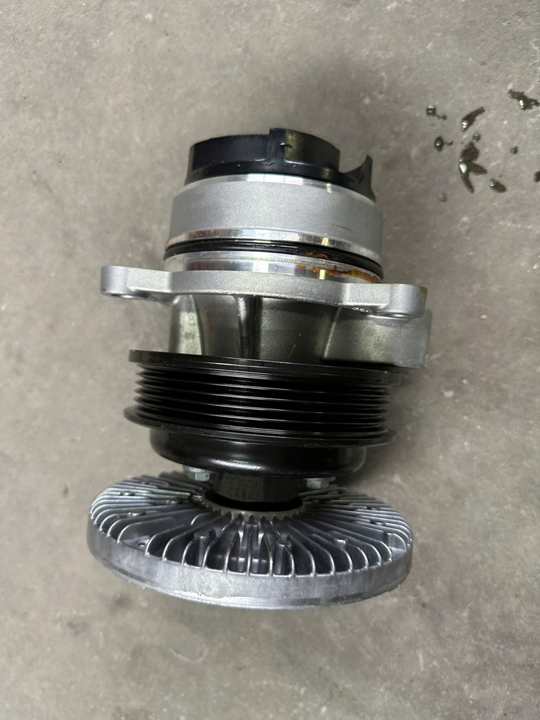 фото №1, Ford transit mk8 вязкостная муфта насос wody rwd задняя привод