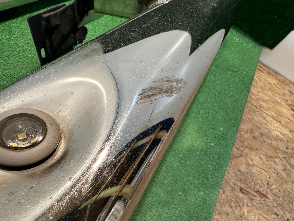 фото №8, Vw amarok 2h порог подножка пороги пороги led 2h6071691a