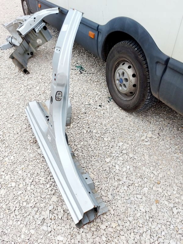 фото №7, Citroen c4 2 ii порог правый блок двигателя средний ezrc